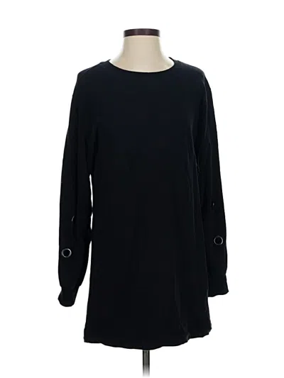Pre-owned Two By Vince Camuto Casual Dress In Black