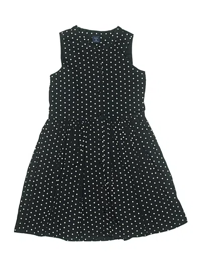 Pre-owned Gap Kids' Dress In Black