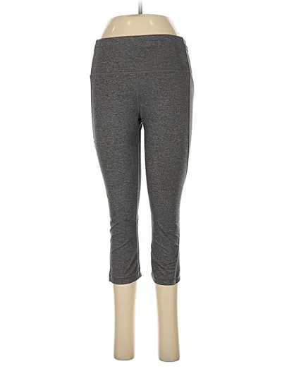 Pre-owned Lululemon Athletica Active Pants In Gray