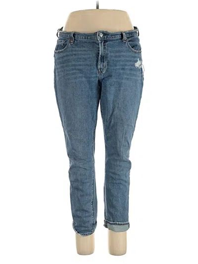Pre-owned Old Navy Jeans In Blue