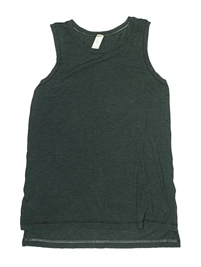 Pre-owned Ivivva Kids' Sleeveless T-shirt In Green