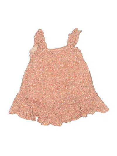 Pre-owned Cat & Jack Kids' Dress In Orange