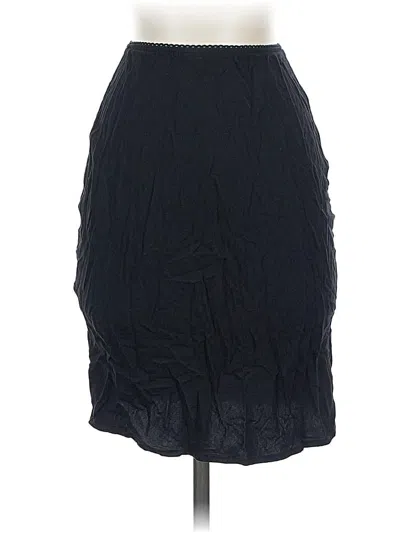 Pre-owned Cotton On Formal Skirt In Black
