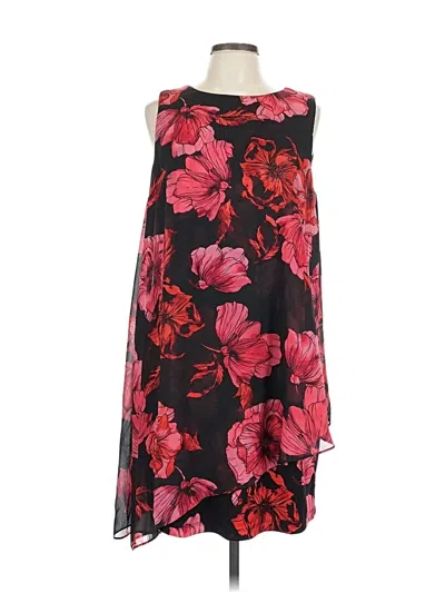 Pre-owned Slny Cocktail Dress In Black