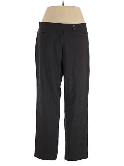 Pre-owned Dressbarn Dress Pants In Black