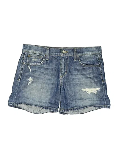 Pre-owned Joe's Jeans Denim Shorts In Blue