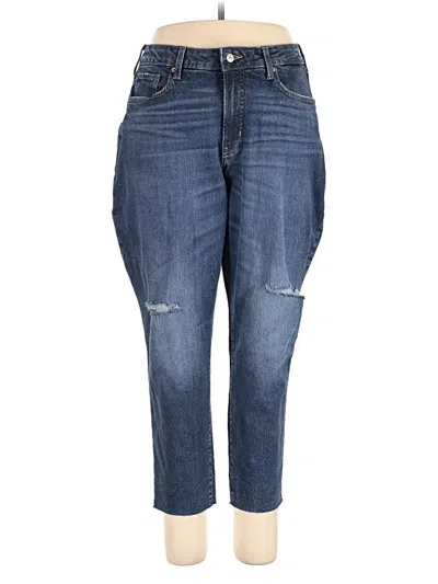 Pre-owned Old Navy Jeans In Blue