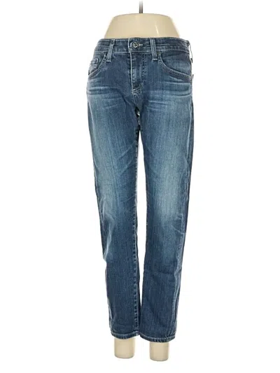 Pre-owned Adriano Goldschmied Jeans In Blue