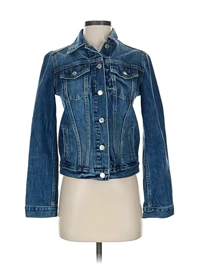 Pre-owned Gap Denim Jacket In Blue
