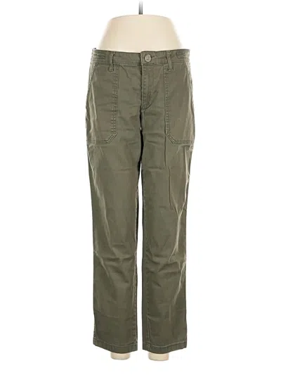 Pre-owned Jones New York Cargo Pants In Green