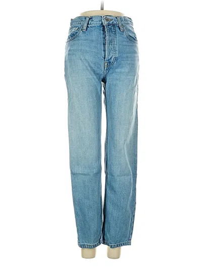 Pre-owned Everlane Jeans In Blue