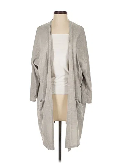 Pre-owned Donni Cardigan Sweater In Gray
