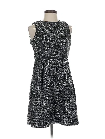 Pre-owned Blush Casual Dress In Black