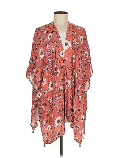 Pre-owned Knox Rose Kimono In Orange