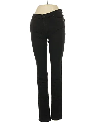 Pre-owned Adriano Goldschmied Jeans In Black