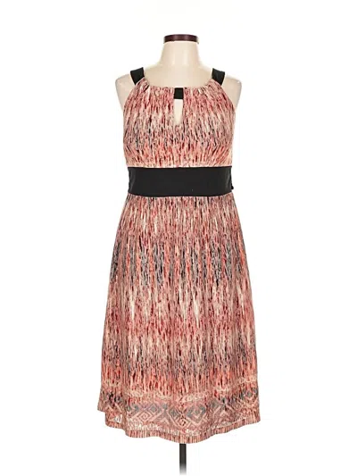 Pre-owned Dressbarn Cocktail Dress In Pink