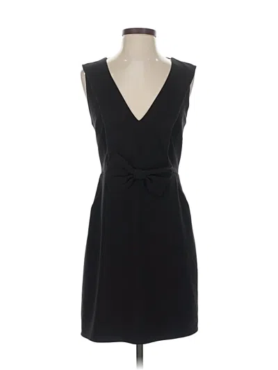 Pre-owned Halston Heritage Casual Dress In Black