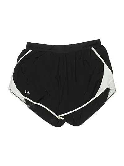 Pre-owned Under Armour Athletic Shorts In Black