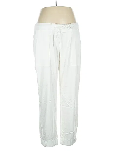 Pre-owned Bella Dahl Casual Pants In White