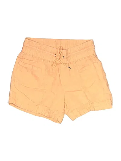 Pre-owned Athleta Shorts In Orange