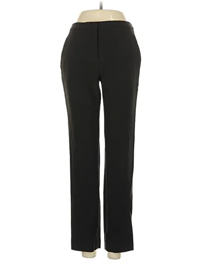 Pre-owned Bcbgmaxazria Dress Pants In Black