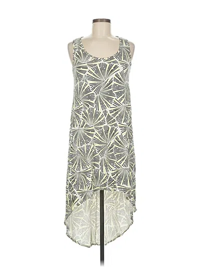 Pre-owned Forever 21 Casual Dress In Gray