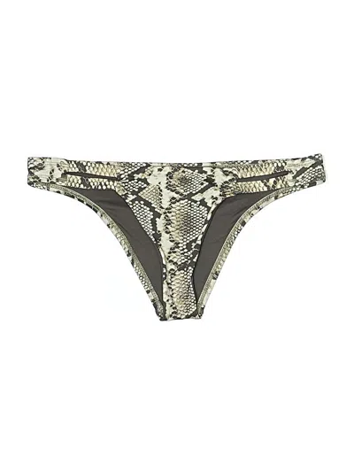 Pre-owned Vitamin A Swimsuit Bottoms In Gray