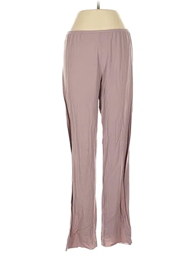 Bluefish Casual Pants In Purple