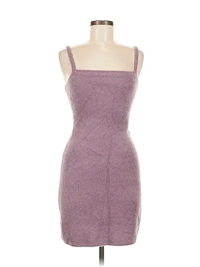 Zara Cocktail Dress In Purple
