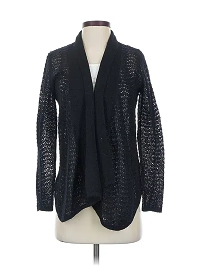 Pre-owned Fever Cardigan Sweater In Black