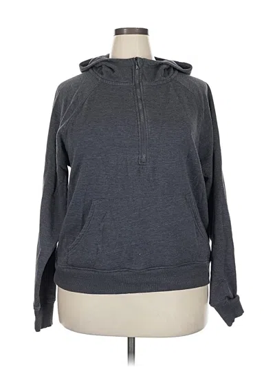 Pre-owned Member's Mark Zip Up Hoodie In Gray