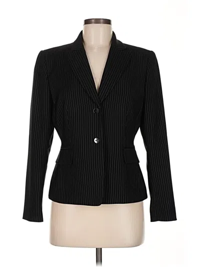 Pre-owned Tahari By Asl Blazer Jacket In Black