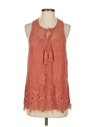 Pre-owned Ella Moss Casual Dress In Orange