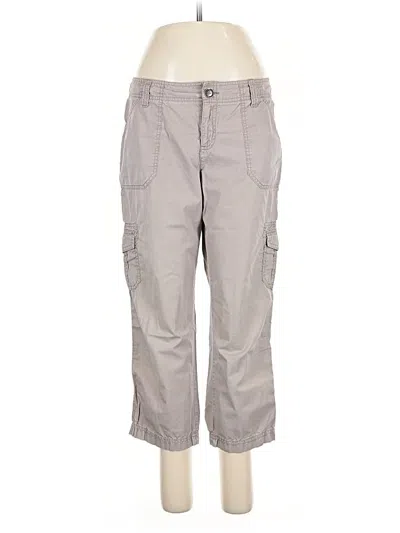 Pre-owned Caslon Cargo Pants In Gray