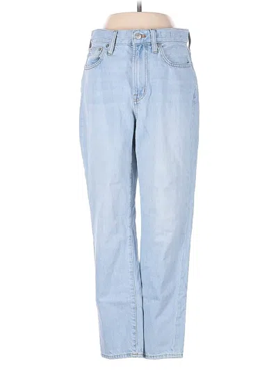 Pre-owned Madewell Jeans In Blue
