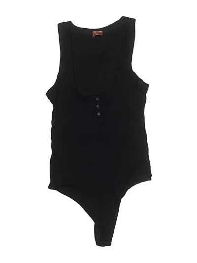 Pre-owned Alix Nyc Bodysuit In Black