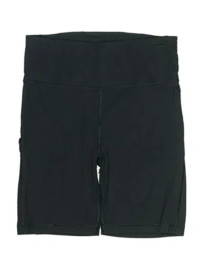 Pre-owned Athleta Athletic Shorts In Black