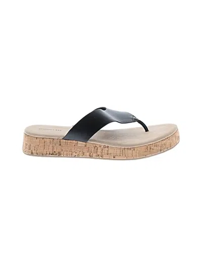 Pre-owned St. John's Bay Sandals In Black