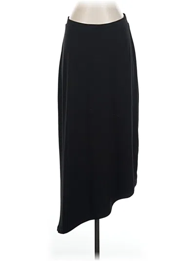Pre-owned Chico's Formal Skirt In Black