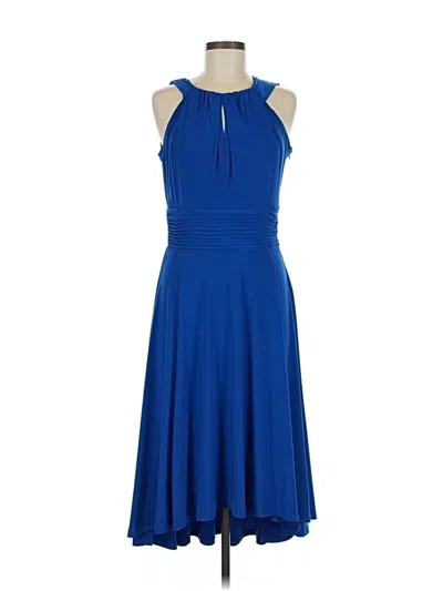 Pre-owned Db Established 1962 Cocktail Dress In Blue