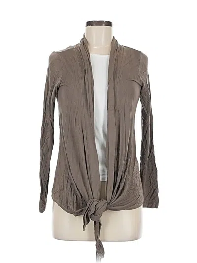 Pre-owned Yala Cardigan Sweater In Gray