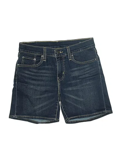 Pre-owned Levi's Denim Shorts In Blue