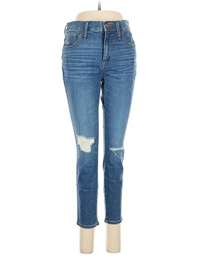 Pre-owned Madewell Jeans In Blue