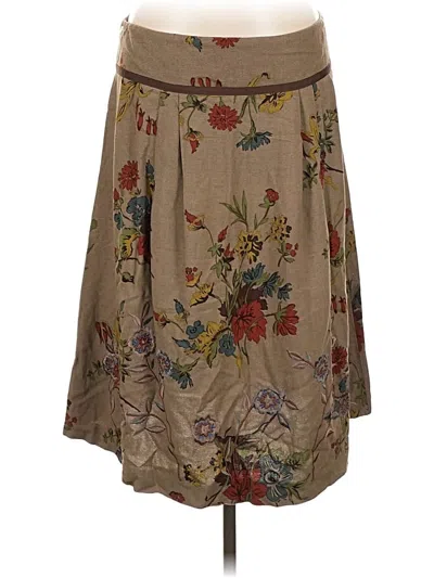 Pre-owned Cabi Casual Skirt In Brown