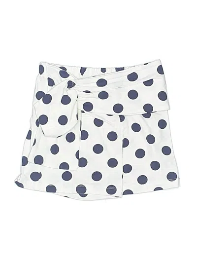 Pre-owned Rare Editions Skort In White