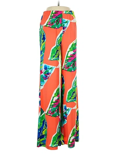 Pre-owned Chico's Casual Pants In Orange