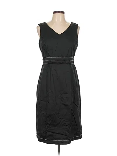 Pre-owned Jonathan Martin Cocktail Dress In Black