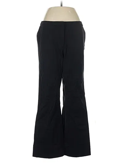 Pre-owned Escada Sport Dress Pants In Black