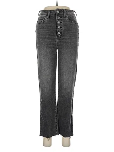 Pre-owned Eunina Jeans In Gray