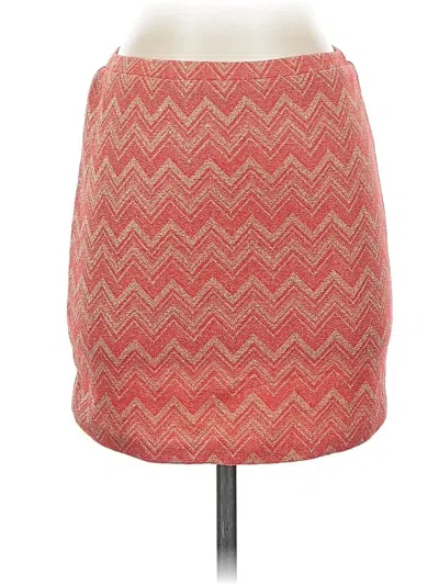 Pre-owned Umgee Casual Skirt In Red